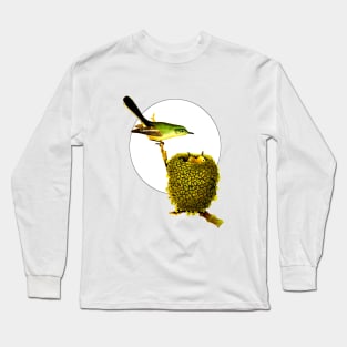 Nest with baby birds Long Sleeve T-Shirt